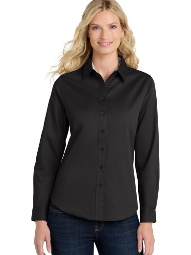 Port Authority® Women's Long Sleeve Easy Care Shirt.