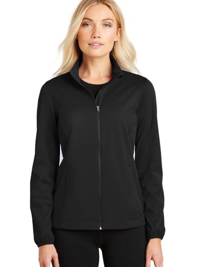 Port Authority® Women's Active Soft Shell Jacket.