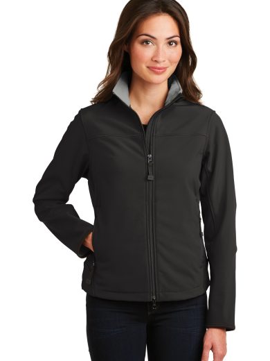 Port Authority® Women's Glacier® Soft Shell Jacket.
