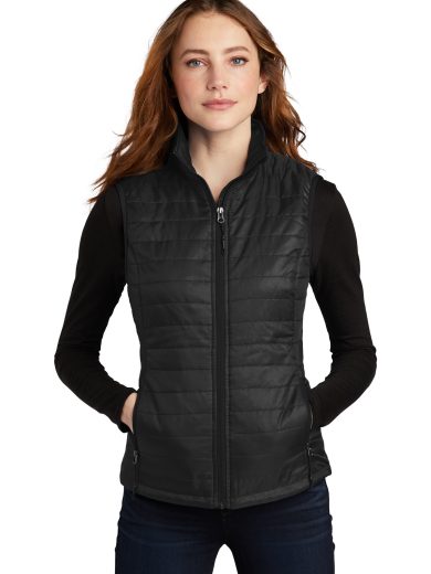 Port Authority ® Women's Packable Puffy Vest