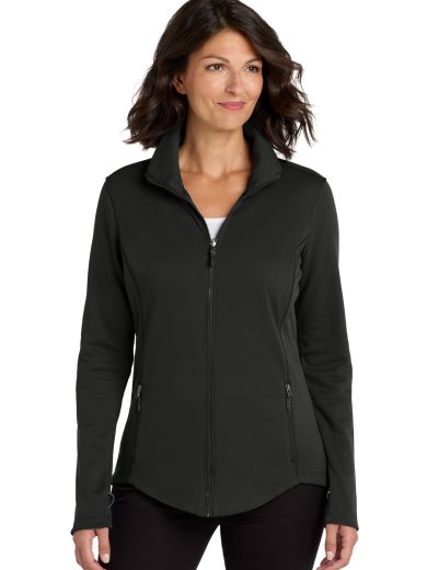 Port Authority ® Women's Collective Smooth Fleece Jacket.
