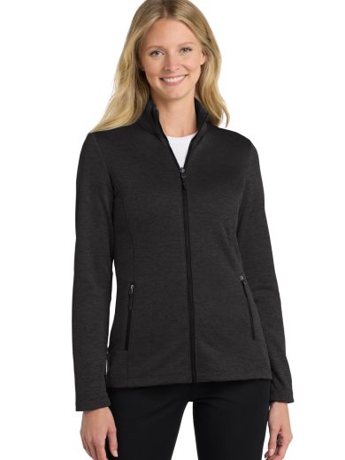 Port Authority ® Women's Collective Striated Fleece Jacket.