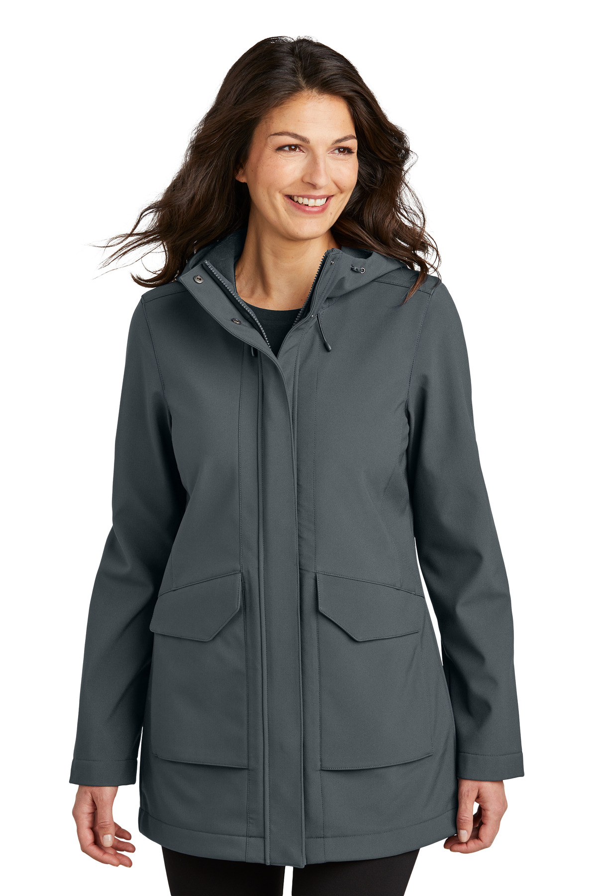 Port Authority® Women's Collective Outer Soft Shell Parka - Image 3