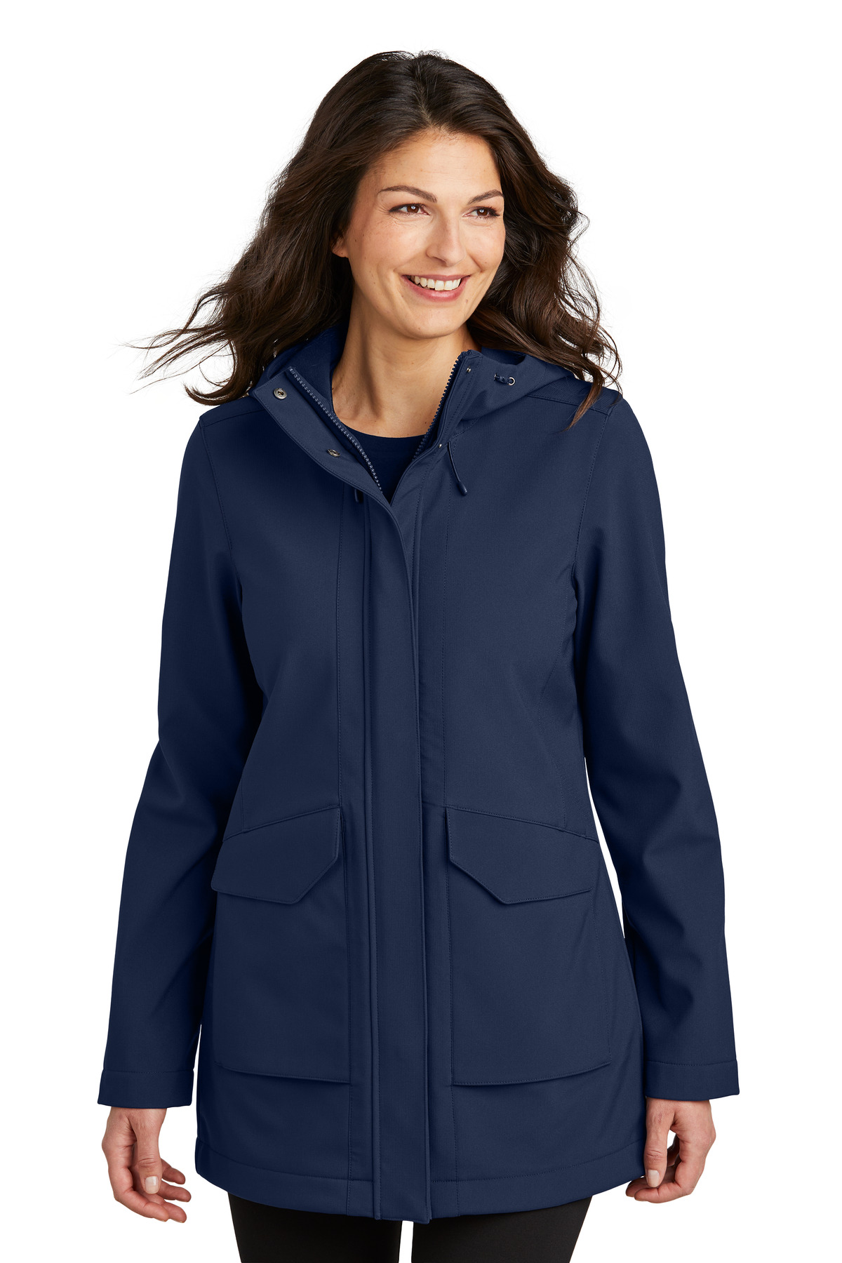 Port Authority® Women's Collective Outer Soft Shell Parka - Image 2