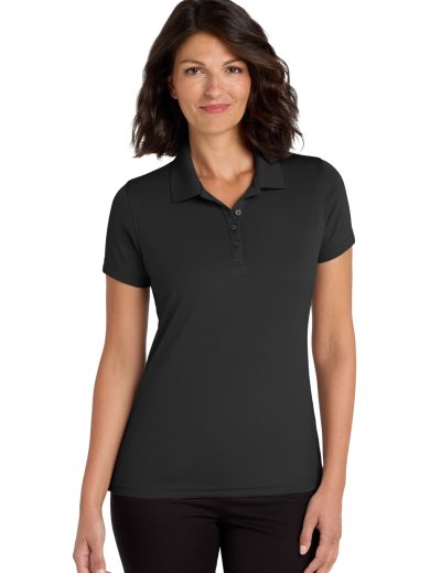 Port Authority® Women's Dry Zone® UV Micro-Mesh Polo.