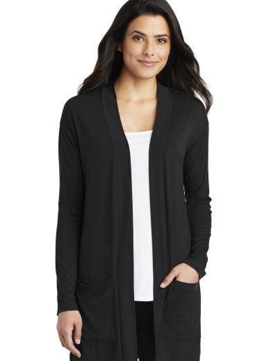 Port Authority ® Women's Concept Long Pocket Cardigan .