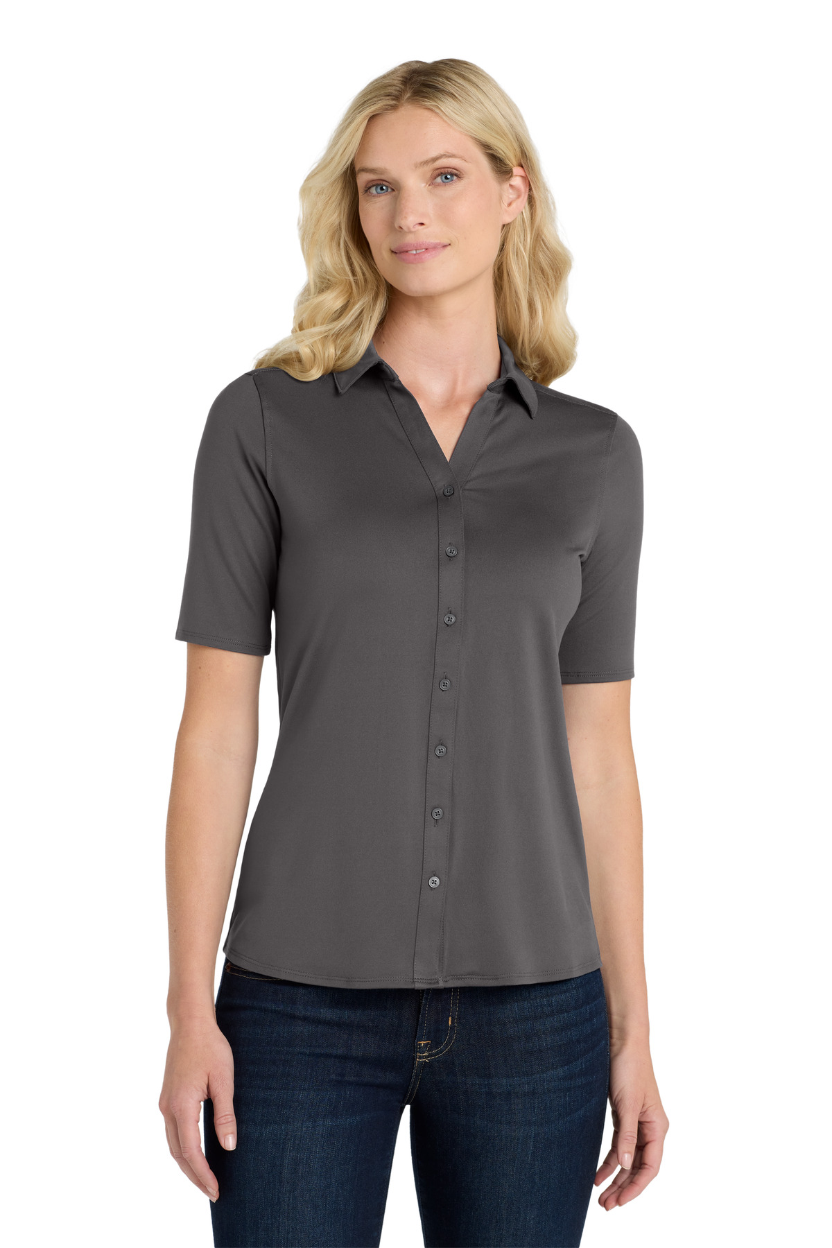 Port Authority® Women's City Stretch Top. - Image 3