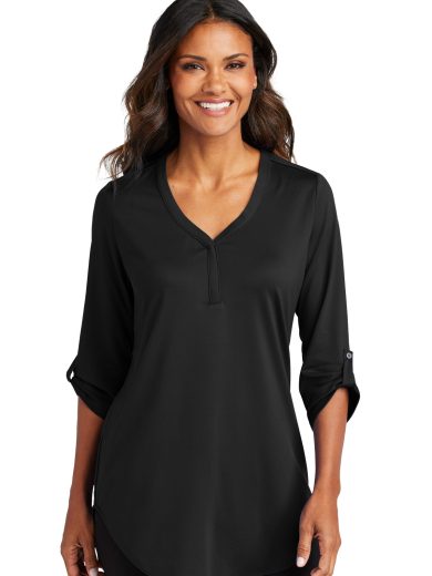 Port Authority® Women's City Stretch 3/4-Sleeve Tunic