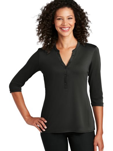 Port Authority ®  Women's UV Choice Pique Henley