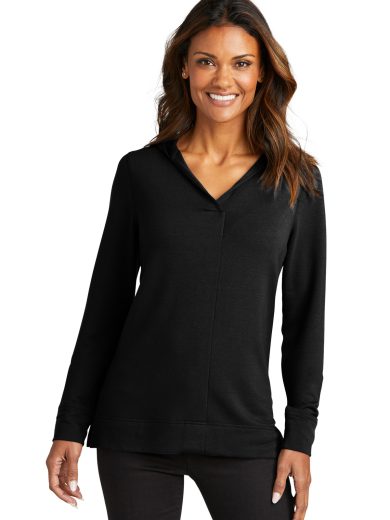 Port Authority® Women's Microterry Pullover Hoodie