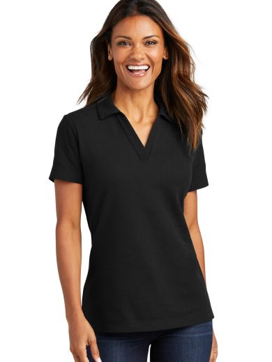 Port Authority® Women's C-FREE® Cotton Blend Pique Polo