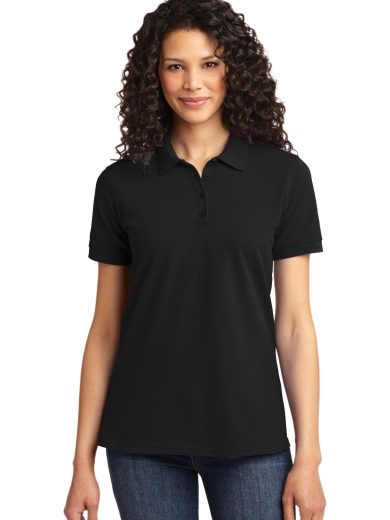 Port & Company® Women's Core Blend Pique Polo.