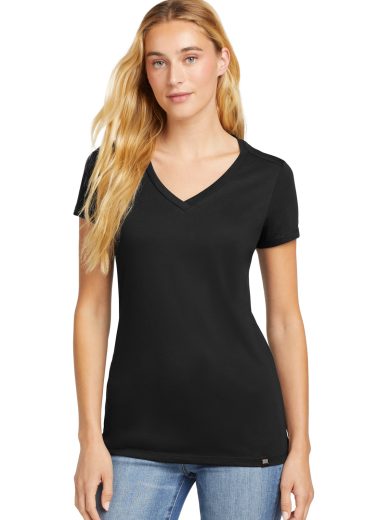 New Era ® Women's Heritage Blend V-Neck Tee.
