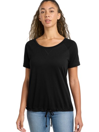 New Era ® Women's Tri-Blend Performance Cinch Tee.
