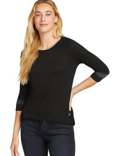 New Era ® Women's Tri-Blend 3/4-Sleeve Tee