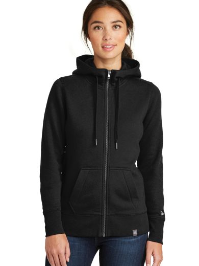 New Era ® Women's French Terry Full-Zip Hoodie.