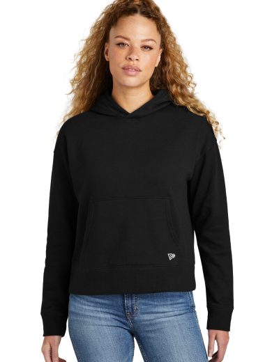 New Era® Women's Comeback Fleece Pullover Hoodie