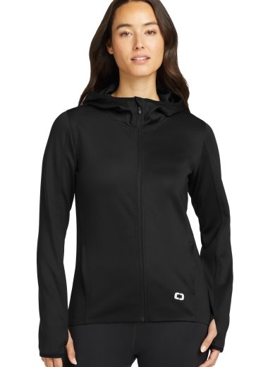 OGIO ® Women's Stealth Full-Zip Jacket.