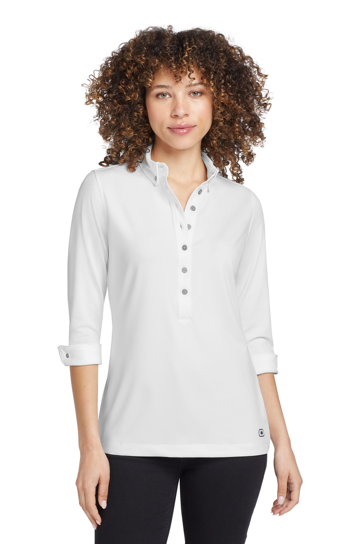 OGIO® Women's Gauge Polo. - Image 2