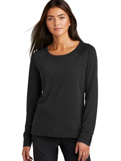 OGIO® Women's Command Long Sleeve Scoop Neck