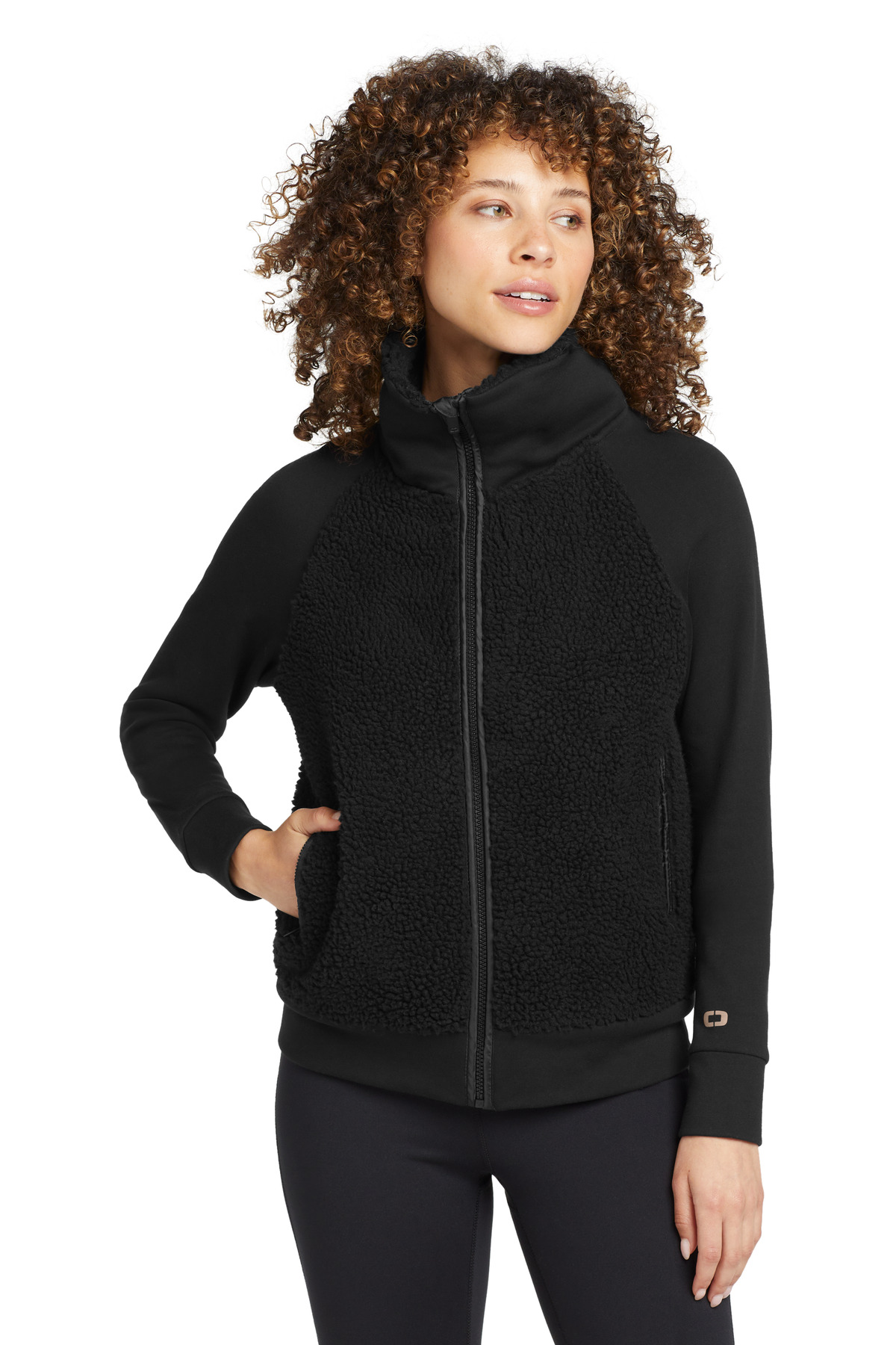 OGIO ® Women's Luuma Sherpa Full-Zip.