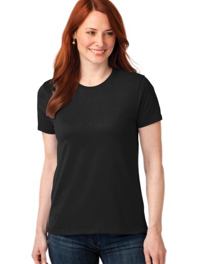 Port & Company® Women's Core Blend Tee.