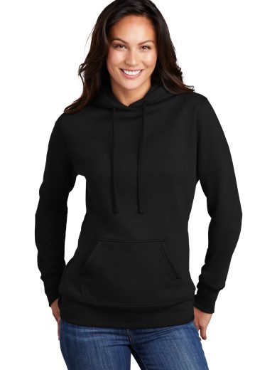 Port & Company ® Women's Core Fleece Pullover Hooded Sweatshirt