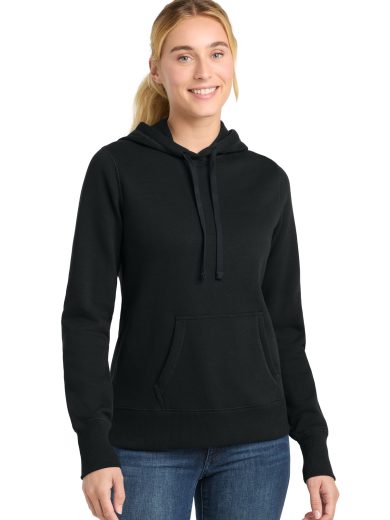 Sport-Tek® Women's Pullover Hooded Sweatshirt.