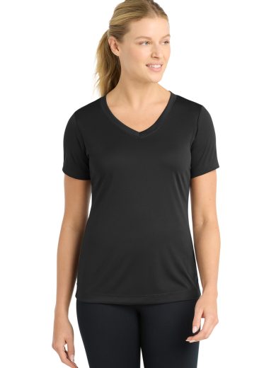 Sport-Tek® Women's PosiCharge® Competitor™ V-Neck Tee.