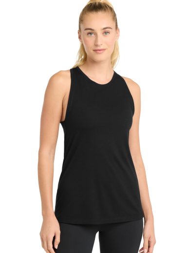 Sport-Tek ® Women's PosiCharge ® Tri-Blend Wicking Tank.