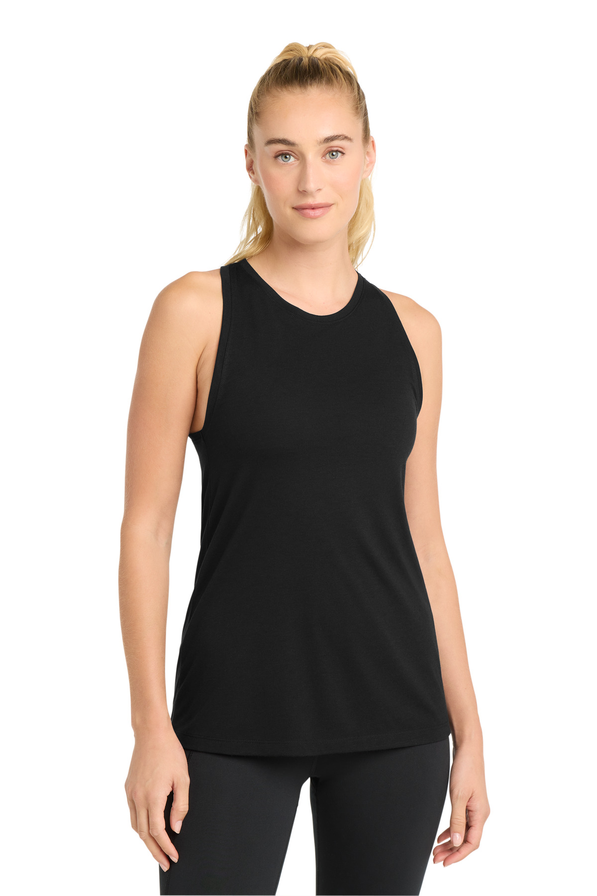 Sport-Tek ® Women's PosiCharge ® Tri-Blend Wicking Tank.