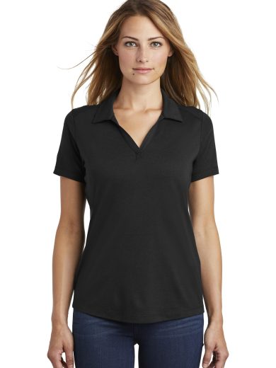 Sport-Tek ® Women's PosiCharge ® Tri-Blend Wicking Polo.
