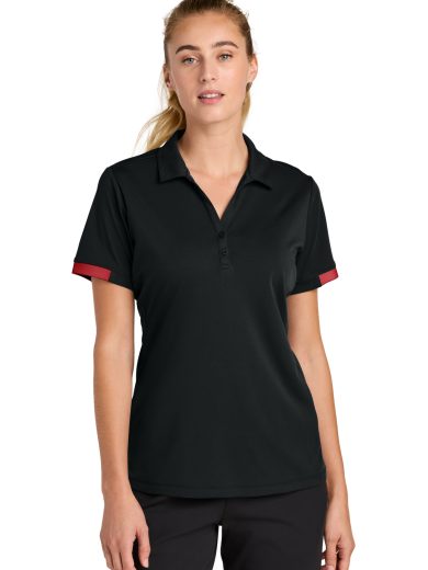 Sport-Tek® Women's Club Colorblock Polo