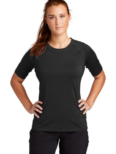 Sport-Tek ® Women's Rashguard Tee.