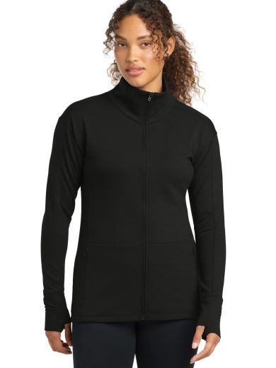 Sport-Tek® Women's Sport-Wick® Flex Fleece Full-Zip.