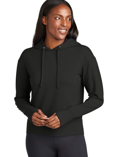 Sport-Tek® Women's Sport-Wick® Flex Fleece Pullover Hoodie