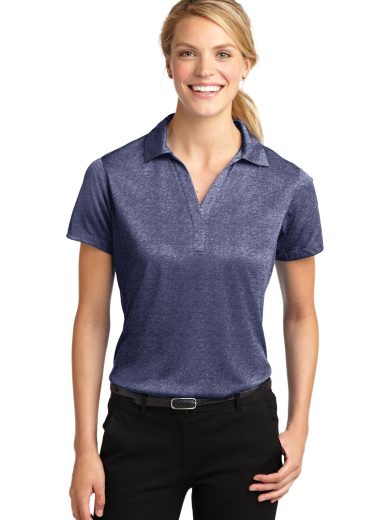 Sport-Tek® Women's Heather Contender™ Polo.