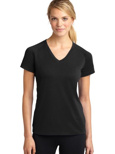Sport-Tek® Women's Ultimate Performance V-Neck.