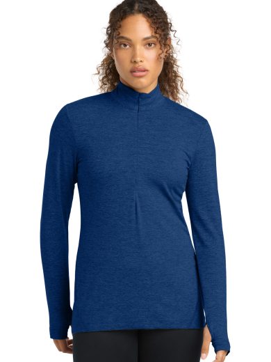 Sport-Tek® Women's Exchange 1.5 Long Sleeve 1/2-Zip