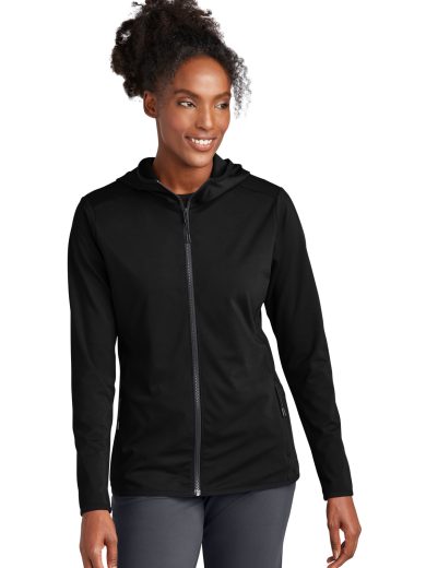 Sport-Tek® Women's Circuit Hooded Full-Zip