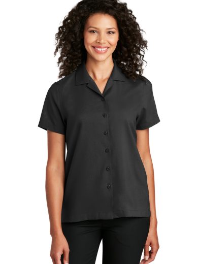 Port Authority® Women's Short Sleeve Performance Staff Shirt