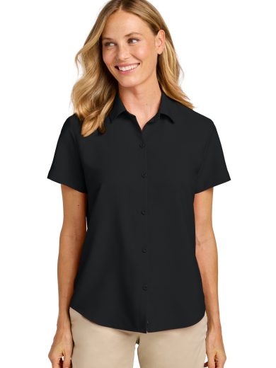 Port Authority® Women's Short Sleeve UV Dockside Shirt