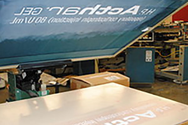 Large Format Screen Printing