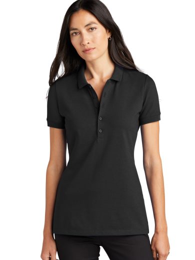 Mercer+Mettle® Women's Stretch Heavyweight Pique Polo