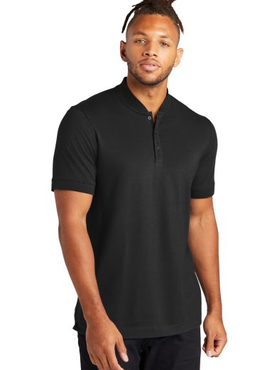 Mercer+Mettle® Stretch Pique Henley