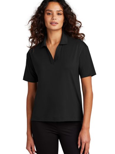Mercer+Mettle® Women's Stretch Jersey Polo