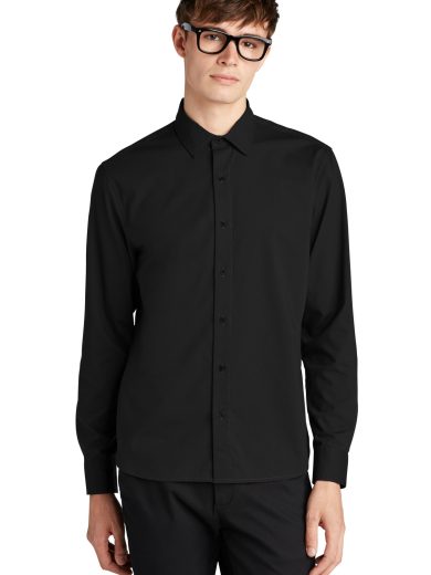 Mercer+Mettle® Long Sleeve Stretch Woven Shirt