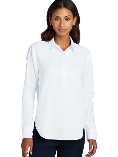 Mercer+Mettle® Women's Long Sleeve Modern Oxford Shirt