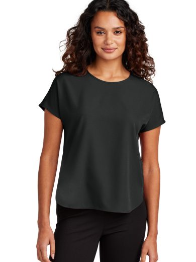 Mercer+Mettle® Women's Stretch Crepe Crew