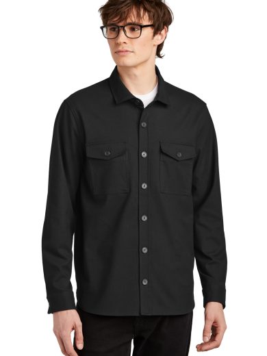 Mercer+Mettle® Long Sleeve Twill Overshirt